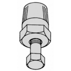 Drive-In Leveling Leg - 34-239-B30